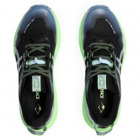 Кросівки для бігу чоловічі Asics GEL-TRABUCO 12 Black/Light blue